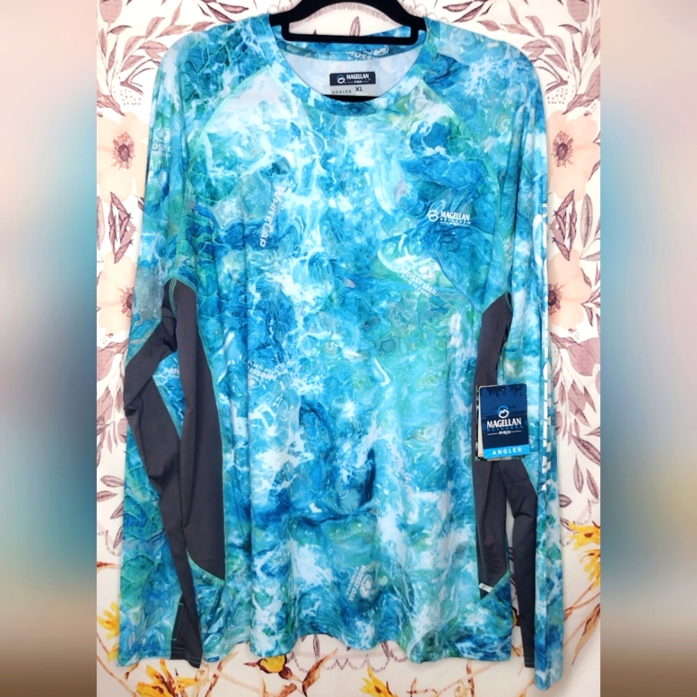 Magellan Outdoors Men's Long Sleeve Fishing Shirt